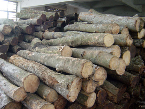 橡胶木  二.橡木与橡胶木的区别        1.美国是生产橡木的地区，而橡胶木盛产于东南亚国家。这两个树种的生存环境存在一定的差异。        2.橡木平均价格会比橡胶木的价格要高一些。但橡胶木家具价格也不一定比橡木家具价格便宜。        3.橡木质地十分坚硬，手感很沉；而橡胶木质地相对柔软得多，手感比较轻巧。        4.橡木有比较明显的山形树纹，而且用手触摸感觉很光滑细腻，这都是粗糙的橡胶木无法仿造的。        5.橡胶木木质松, 纹理斜，木纹不明显，有股酸味，因含糖分多，不容易去除，易变色、腐朽和虫蛀。        以上就是关于橡胶木和橡木的区别，以后再购买橡木家具的时候要注意仔细区分一下，以防万一哦。