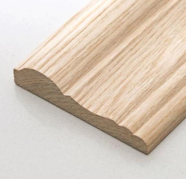 实木线条的固定方法和接缝处理方法