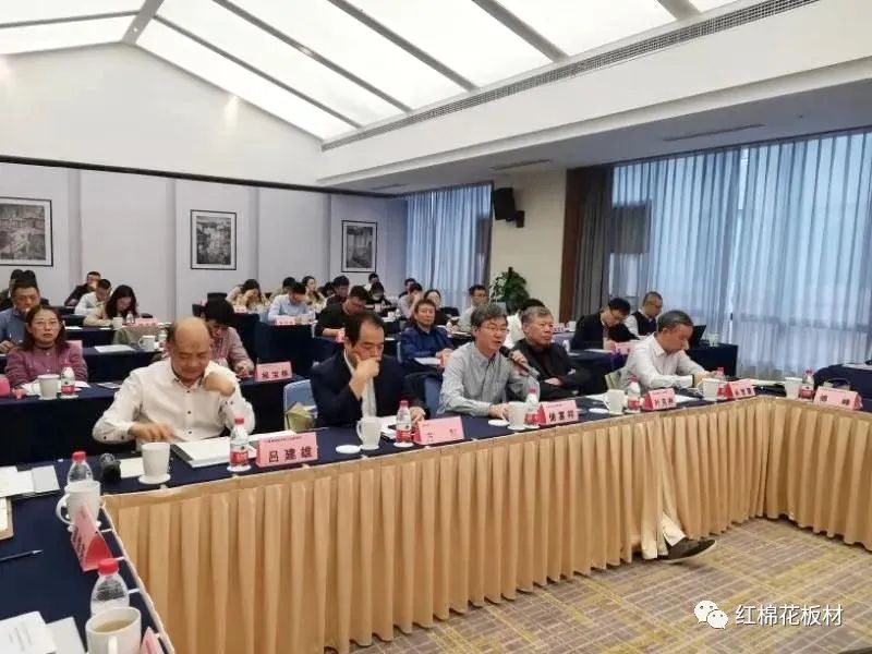 红棉花板材 | 国家木竹产业技术创新战略联盟2020年度第二次专家委员会圆满召开